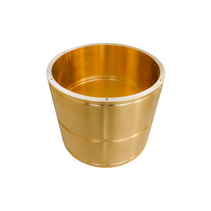 Buje de latón de cojinete autolubricante de bronce isostático Symmco de alta calidad hecho a medida Oil Lite - Product Image 2