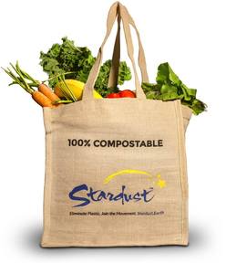 Personalized <b>Jute</b> <b>Bag</b> Eco-Friendly Reusable Premium Quality Stylish Natural <b>Jute</b> <b>Shopping</b> <b>Bags</b> for Everyday Use - Product Image 4