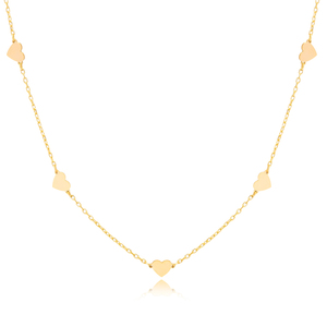 Corazón diseño liso encanto colgante collar turco venta al por mayor hecho a mano 925 joyería de plata esterlina - Product Image 3
