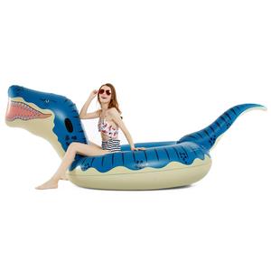 Bouée gonflable géante dinosaure T-Rex de 124 pouces, directement de l'usine, pour enfants et adultes, pour piscine, plage, fêtes aquatiques d'été - Product Image 2