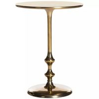 Table d'appoint moderne pour salon, chambre, bureau à domicile, pieds en métal, base en marbre, revêtement en poudre, style industriel rustique, meubles pour la maison