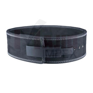 Cinturón de levantamiento de pesas para entrenamiento de gimnasia personalizado de calidad superior, hebilla de palanca, Cinturón de piel de vaca para levantamiento de potencia, logotipo personalizable - Product Image 1