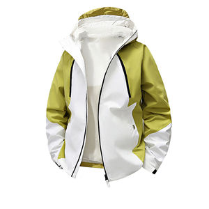 Liso espalda sudaderas con capucha diseño rompevientos Hombres y mujeres Deportes al aire libre Escalada Chaqueta con capucha - Product Image 4