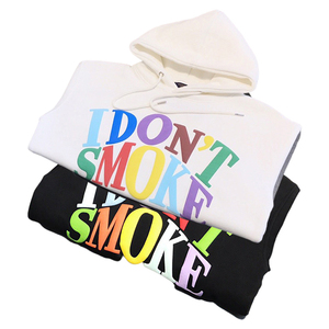 Sudadera con Capucha Extra Grande para Hombre, 100% Algodón, Estilo Casual, con Estampado 3D en Relieve, para Invierno, Directo de Fábrica - Product Image 4