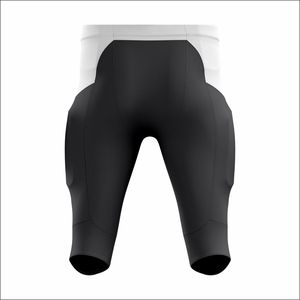 Conjunto de Jersey de Uniforme de Fútbol Americano Juvenil de Poliéster Unisex Suministro Directo de Fábrica Multi-Colorido Verano Impreso Mangas Cortas - Product Image 3
