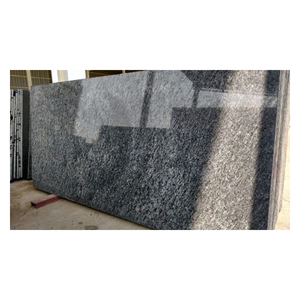 Tuiles de pierre grises en acier de granit de vente chaude pour l'application de mur et de plancher avec la taille adaptée aux besoins du client de l'Inde - Product Image 4