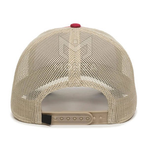 Casquettes de sport unisexes ajustables de haute qualité en coton 100% pour toutes les saisons, personnalisables, MOHZA INDUSTRIES MI-1505 - Product Image 4