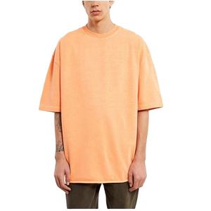 Camisetas Extra Grandes, Camisetas Lisas para Hombre, Cómodas, Cuello Redondo, Transpirables, de Algodón, Ligeras para Correr, 2026 - Product Image 1