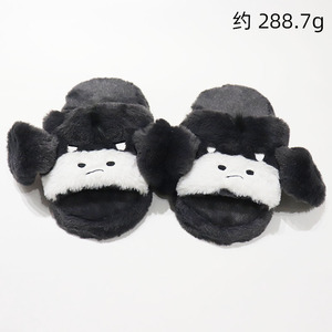 <span class=keywords><strong>Ciabatte</strong></span> Creative a Forma di <span class=keywords><strong>Cane</strong></span> <span class=keywords><strong>con</strong></span> Orecchie Mobili, Pantofole <span class=keywords><strong>con</strong></span> Cuscino d'Aria, Antiscivolo per Interni - Product Image 6