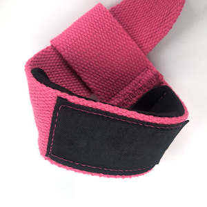 Sangles de musculation en cuir avec logo personnalisé, support de poignet pour la remise en forme, élastiques, durables, équipement d'entraînement - Product Image 6