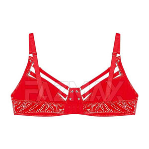 Sujetador de Cuero para Mujer, Fabricado en Pakistán, Simple, Transpirable, Ligero, con Soporte, Impermeable, de Alta Calidad - Product Image 5