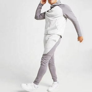 Conjunto Deportivo de Secado Rápido para Hombre, para Entrenamiento, Jogging, con Logotipo Personalizado, Talla Casual, para Correr, con Técnicas Impresas, al por Mayor - Product Image 5