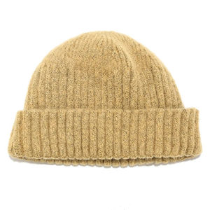 Bonnets personnalisés avec logo, bonnets de haute qualité OEM, bonnets épais et chauds pour hommes, bonnets en tricot décontractés, bonnets d'hiver vierges avec logo personnalisé - Product Image 4
