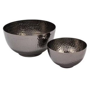 Bol de service professionnel en métal, acier inoxydable, pour hôtel, maison, restaurant - Product Image 1