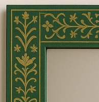 Miroir mural grand format en bois doré de qualité supérieure, style moderne minimaliste, avec sculptures à la main, pour la décoration de la maison, Bar Mitzvah, chambre à coucher, salon
