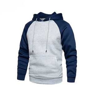 Alta calidad algodón liso peso pesado en blanco de gran tamaño Unisex personalizado de las mujeres de talla grande de los hombres sudaderas con capucha de lana sudaderas - Product Image 4