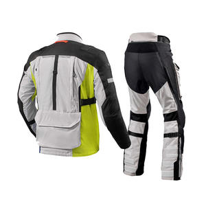 Hombre Moto Impermeable Cálido Cordura Textil Chaqueta Moto Armaduras Motocicleta Chaqueta y Pantalones - Product Image 2