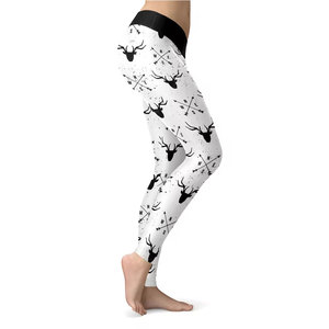 Factory Direct Sale Stretchy Seamless Legging <b>Printed</b> For Women Ideal For Fitness Yoga And Activewear - Product Image 3