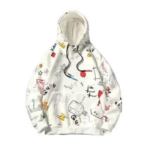 Sweats à capuche personnalisés pour hommes, vêtements de sport, sweats à capuche à sublimation avec impression numérique intégrale unique, sweats à capuche respirants basiques pour hommes à sublimation - Product Image 6