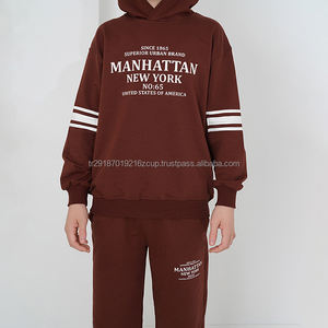 Vente en gros Ensemble de survêtements à deux fils en tissu imprimé de haute qualité pour garçons de Turquie pour enfants - Product Image 3