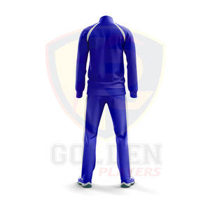 Golden Players Fashionable Own Branded Blue/<b>Green</b> Color <b>Tracksuit</b> For <b>Men's</b> 100% High Quality Customized Logo Design <b>Tracksuit</b> - Product Image 2