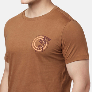 เสื้อยืดลำลองสำหรับผู้ชายเสื้อยืดผ้าฝ้าย100% สำหรับผู้ชายเสื้อผ้าฤดูร้อนดีไซน์ใหม่ - Product Image 5