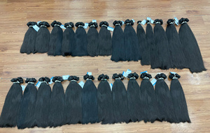 Offre de Noël 2025 : Lots de cheveux naturels doublement étirés, extensions de cheveux humains du Vietnam, couleur naturelle, lisses, livraison directe - Product Image 2