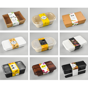 XJY personalizado respetuoso con el medio ambiente cartón arte papel embalaje manga brillante recubierto estampado en caliente bandas para el vientre en caja pan en relieve diseño - Product Image 4