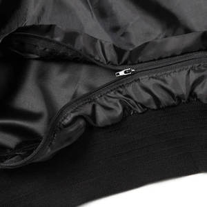 <b>Wool</b> Varsity Jacket for Men Winter High Street Vintage Letterman Sports Fashion Stand Collar Front Logo - Product Image 6