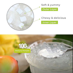 Gelée de Konjac de Haute Qualité, Riche en Vitamines et Protéines, Sans Sucre, pour la Perte de Poids, Favorise la Digestion, Stimule le Métabolisme, Bâtonnets de Gelée de Konjac - Product Image 3