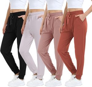 Womens Lightweight Sweatpants <b>with</b> <b>Pockets</b> for Running Yoga Workout <b>with</b> Oem Service stylish quality Latest Design - Product Image 3