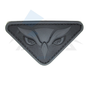 2024 Patch en PVC souple personnalisé de haute qualité Logo en relief 3D imprimé paillettes high-tech nouveau Design brodé caoutchouc thermocollant - Product Image 2