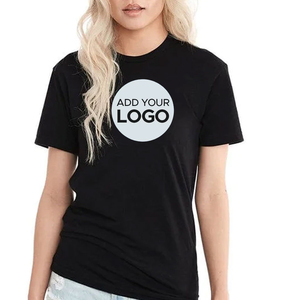 T-shirt court à manches longues pour femme, personnalisé avec broderie, faible MOQ, en maille côtelée douce - Product Image 4