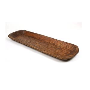 Cuenco de madera 100% para servir alimentos con textura natural y pulido, cuenco para masa de madera de tamaño personalizado para hotel, precio al por mayor - Product Image 6