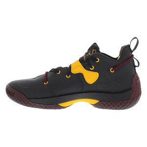 Scarpe unisex Adidas Sm Harden Vol.6 Colore: Nero/Bordeaux/Giallo 100% autentiche - Product Image 4
