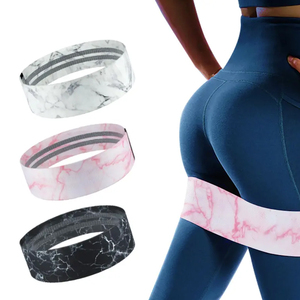 Bandas de resistencia de tendencia superior para ejercicio de piernas, antideslizantes, estirables, cómodas bandas de resistencia para levantar el botín de alta calidad - Product Image 5