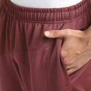กางเกงซับในผ้าฟลีซสำหรับผู้ชายเนื้อผ้าฝ้ายเอวยางยืดแบบแห้งเร็วผลิตจากโรงงานน้ำหนักเบาและมีเอกลักษณ์สีไม่ซ้ำใคร - Product Image 5