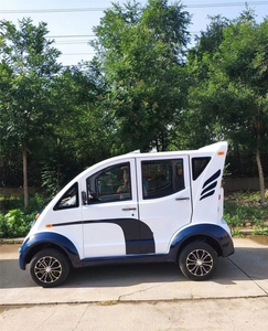 Nuevo Carro de Golf Eléctrico 4x4 de 6 Plazas, Tipo Cruiser, con Puertas, Aire Acondicionado, 72V - Product Image 4