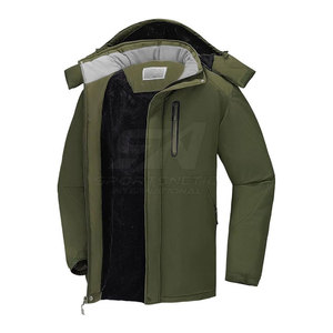 Chaqueta de Esquí Softshell para Hombre con Tejido Transpirable y Características Cortavientos, Ideal para Uso en Exteriores en Invierno - Product Image 1