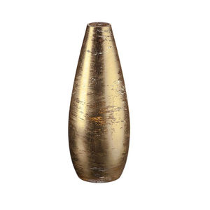 Factory Wholesale Good Quality Custom Flower <b>Vase</b> for Decoration <b>Unique</b> Design Gold Metal <b>Vase</b> for Table Decoration - Product Image 6