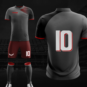 Uniformes de fútbol personalizados para hombres y mujeres, camisetas de fútbol de Color, sublimación - Product Image 2