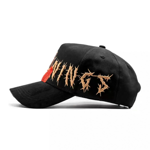 Gorras de Béisbol de Alta Calidad con Estilo Único, Marca Privada, Personalizadas, de Primera Calidad, Transpirables, Gorras de Béisbol de 5 Paneles con Cierre a Presión - Product Image 3