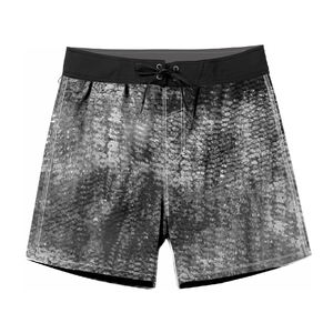 Pantalones cortos de alta calidad de cintura media para hombre, traje de baño de LICRA de secado rápido para hombre, pantalones cortos transpirables cómodos para la playa - Product Image 3