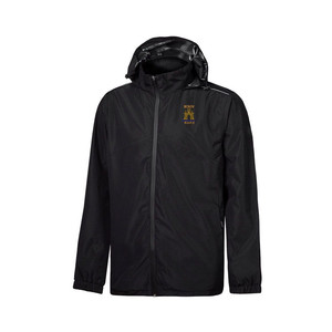 Chaqueta de lluvia GAA de tendencia, chaqueta de lluvia de manga larga con cremallera hecha en Pakistán con logotipo personalizado, chaquetas GAA a la venta - Product Image 3