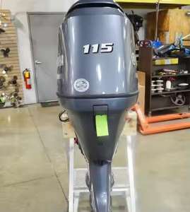 Moteur hors-bord Yamaha F115 115 CV 4 temps de qualité supérieure avec arbre de 20 pouces - Product Image 1