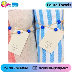 Toalla de algodón 100% de buena calidad del mejor fabricante con diseño personalizado Toalla de playa de golf de la India - Product Image 5