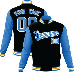 Baseball Varsity <b>Jacket</b> Wool Genuine Leather Sleeves College Style Varsity <b>Jacket</b> for <b>Men</b> Streetwear Fashion - Product Image 2