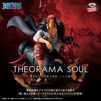 Vente en gros de la figurine THEORAMA SOUL Shanks, statue de collection officielle sous licence avec boîte d'origine, en stock