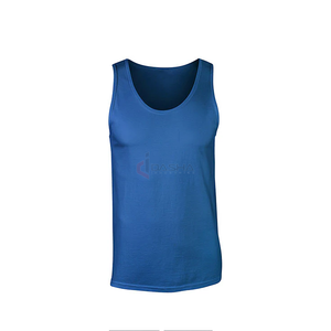 เสื้อกล้ามออกกำลังกายผ้าฝ้ายแท้ไซส์ใหญ่พิเศษเสื้อกล้ามออกกำลังกายกล้ามเนื้อแขนกุดสำหรับใส่วิ่งออกกำลังกายในยิม - Product Image 6