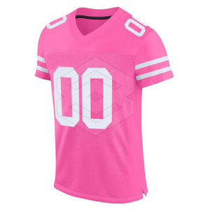 Maillots de football américain de haute qualité pour hommes taux de vente entier bon matériel maillot de football américain - Product Image 1